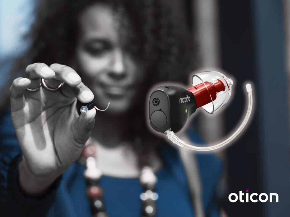 Oticon Zeal rechargeable hearing aids available at Brighter Hearing in Savannah, GA
