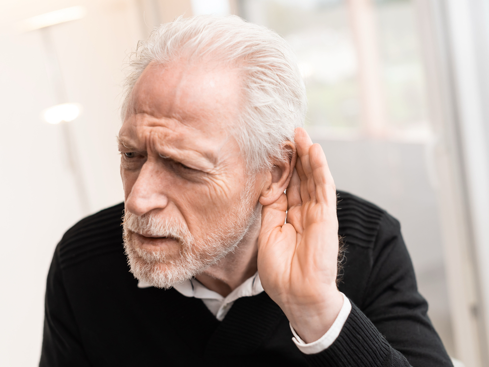 Patient learning about sensorineural, conductive, and mixed types of hearing loss at Brighter Hearing in Savannah, GA