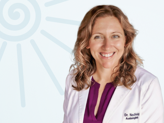 Dr. Katherine Neufeld, Au.D., Owner and Audiologist at Brighter Hearing in Savannah, GA