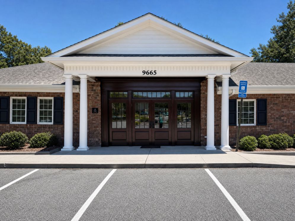 The Brighter Hearing audiology team welcoming patients in Savannah, GA