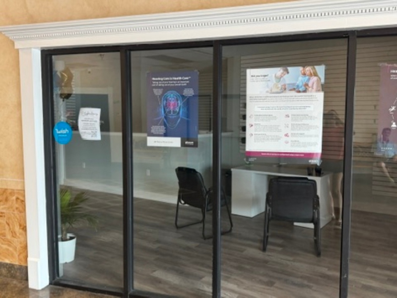 Inside the Brighter Hearing audiology clinic in Savannah, GA