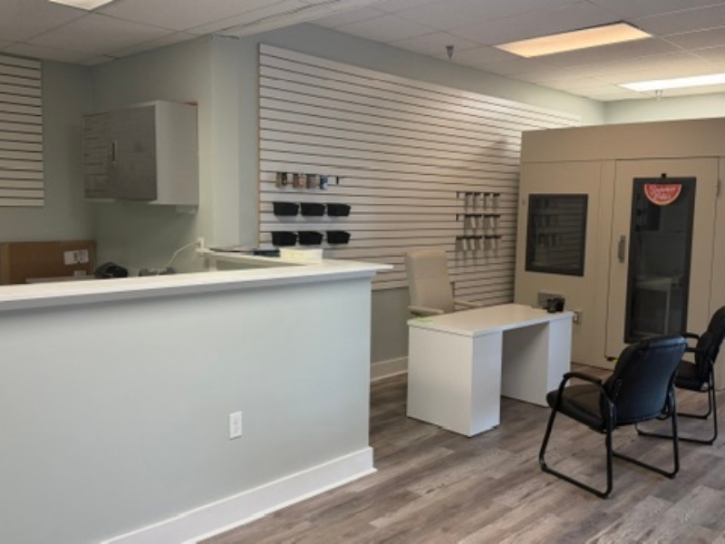 Inside the Brighter Hearing audiology clinic in Savannah, GA